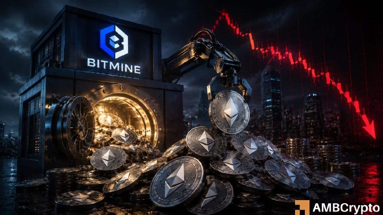 Can Bitmine’s $197 mln ETH buy spark a trend reversal?