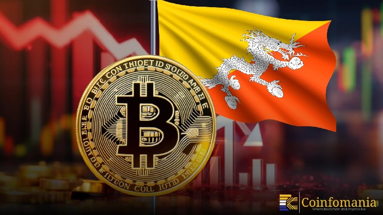 Bhutan Moves $8.5M Bitcoin as Outflows Continue