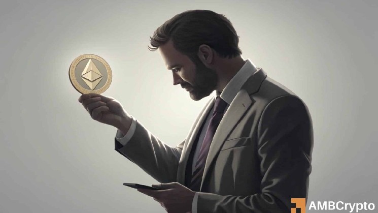 Is ETH an institutional favorite?