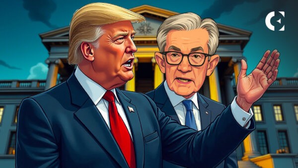 Trump Claims Interest Rates are Too High, Slams Powell’s Decisions