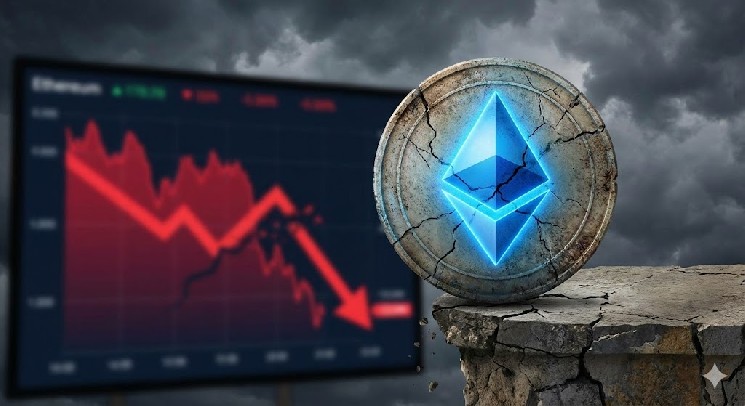 Ethereum Price Tumbles Hard, Bears Tighten Grip On Market Momentum