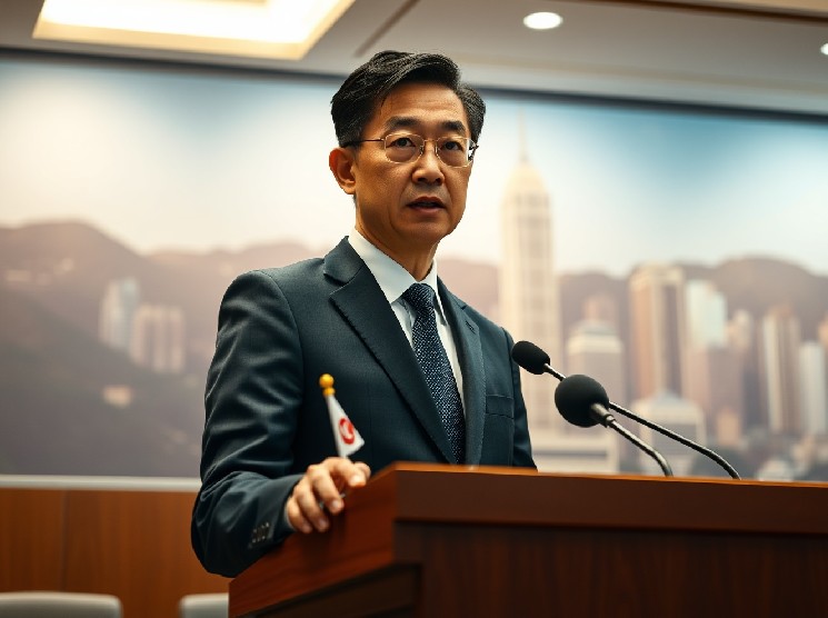 Hong Kong Financial Secretary Claims City Outpaces Europe in Crypto Regulation