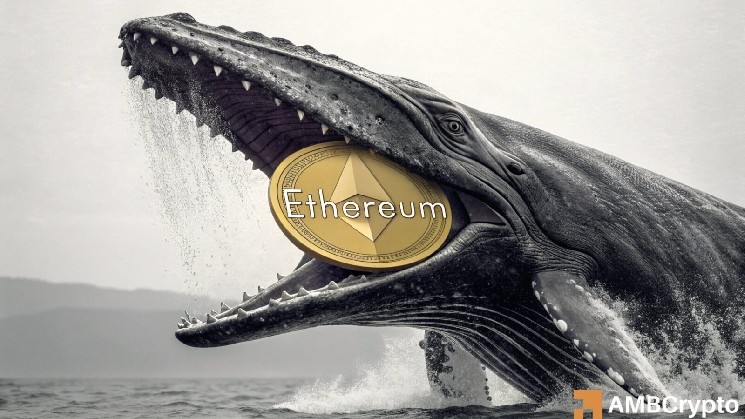 Ethereum whale exits after 10 years – Why this is not just a bearish signal