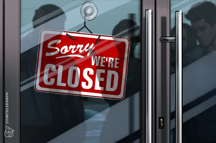 5 crypto firms wind down this week amid ongoing market slump