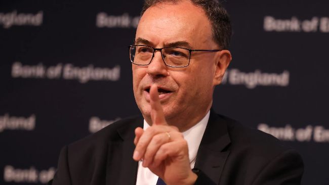 Bank of England’s Bailey warns US stablecoins could destabilize the UK in a crisis
