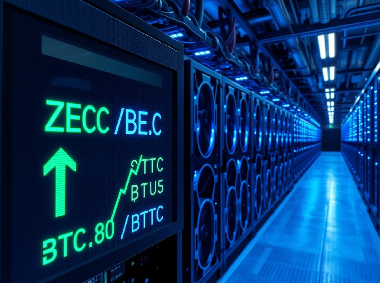Zcash Mining Now Over 4x More Power-Efficient Than Bitcoin, Data Shows