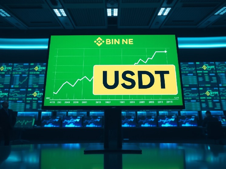 Half-Billion Dollar USDT Transfer to Binance Sparks Market Speculation