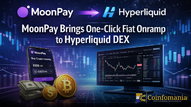 MoonPay Brings One-Click Fiat Onramp to Hyperliquid DEX