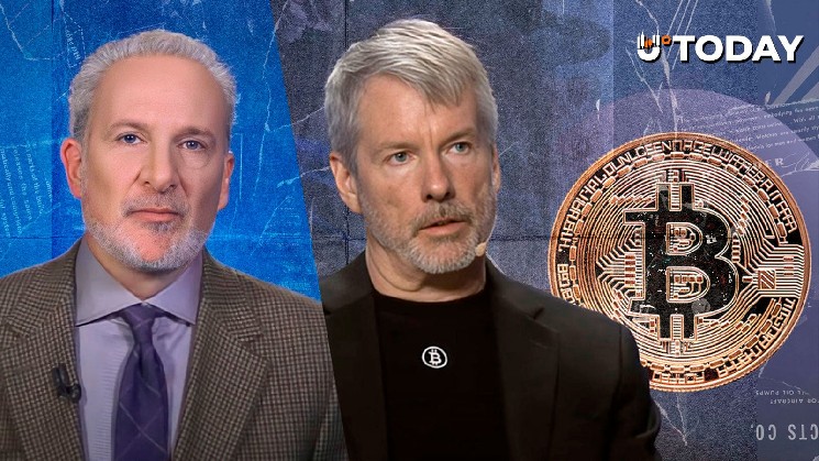 Peter Schiff Challenges Saylor to Debate Involving STRC