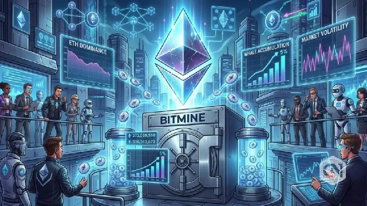 Ethereum Price Faces a Major Test as BitMine Nears 5% ETH Ownership