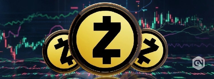 Zcash Price Signals 15% Drop Despite Surge in Shielded Pools