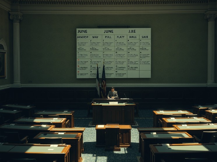 CLARITY Act Faces Potential Senate Vote Delay as June Schedule Fills Up