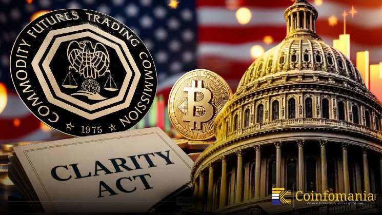 CFTC Could Oversee Most of US Crypto Under the Clarity Act