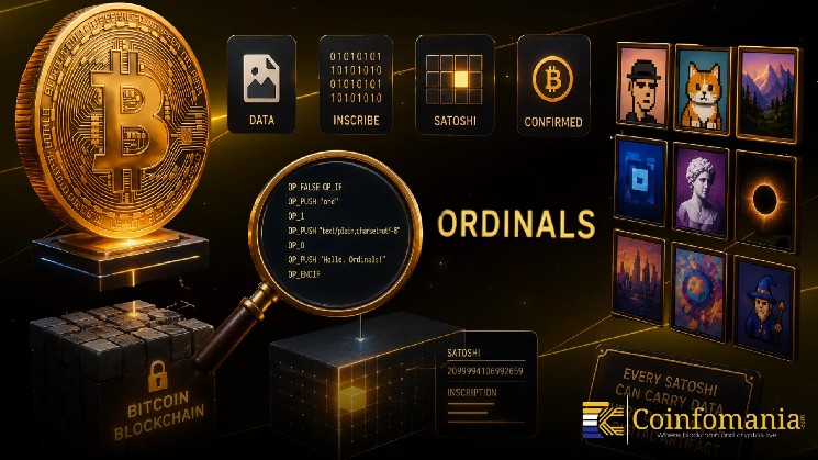 What Are Bitcoin Ordinals and How Do They Work?