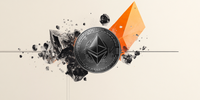 Ethereum holds steady above $2,300 despite lingering retail distribution