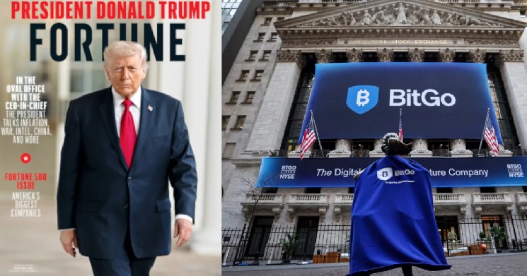 BitGo Joins Fortune 500 with $16.2B Revenue, Marking Milestone for Regulated Bitcoin Custody