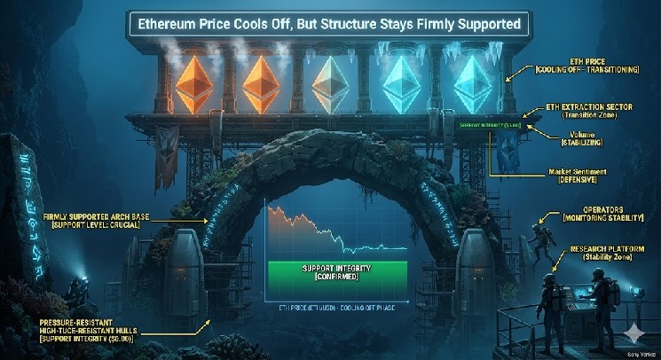 Ethereum Price Rebound Gains Traction After Clearing Key Hurdles