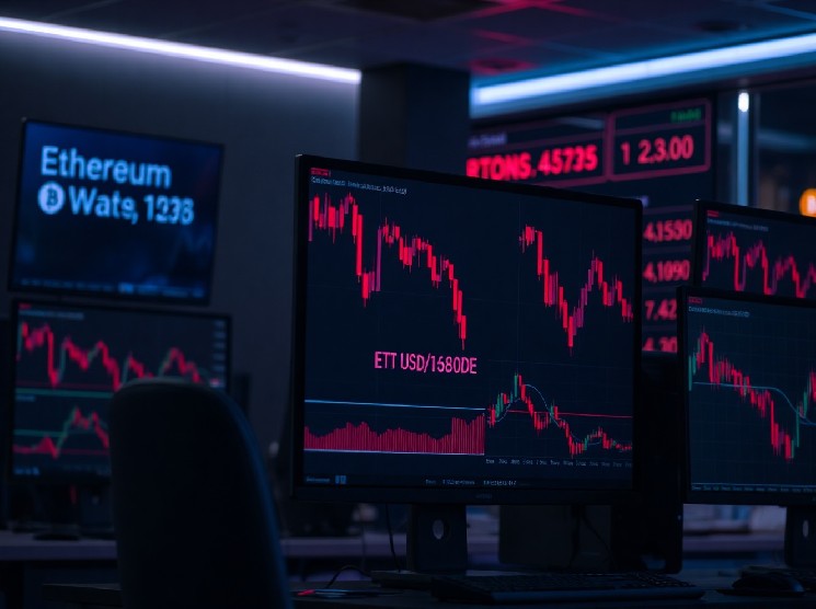 Ethereum Drops Out of Top 100 Global Assets as Crypto Sell-Off Intensifies