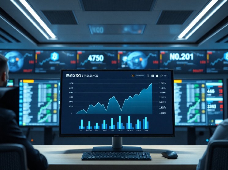 Nexo Stablecoin Balance Climbs to $8.4 Million as Capital Inflows Accelerate
