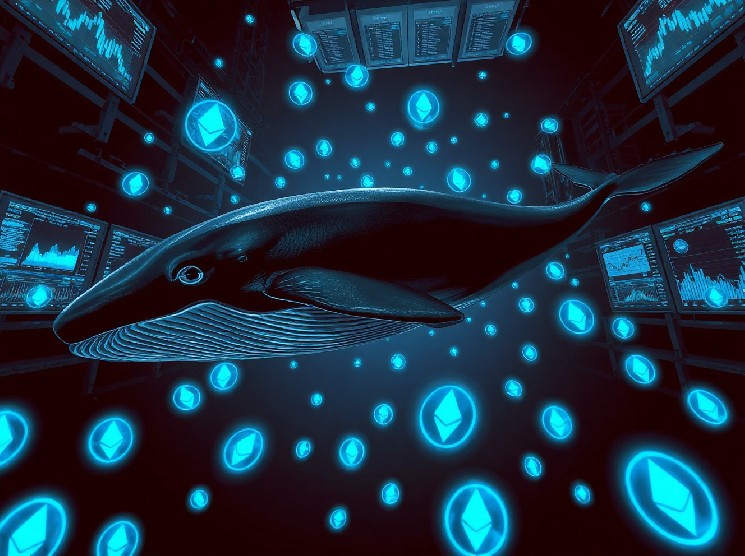 Three Anonymous Whale Addresses Pull $122M in ETH From Exchanges, Arkham Data Shows