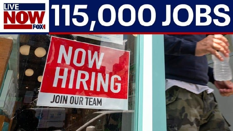 US economy adds 115,000 jobs in April, unemployment steady at 4.3%