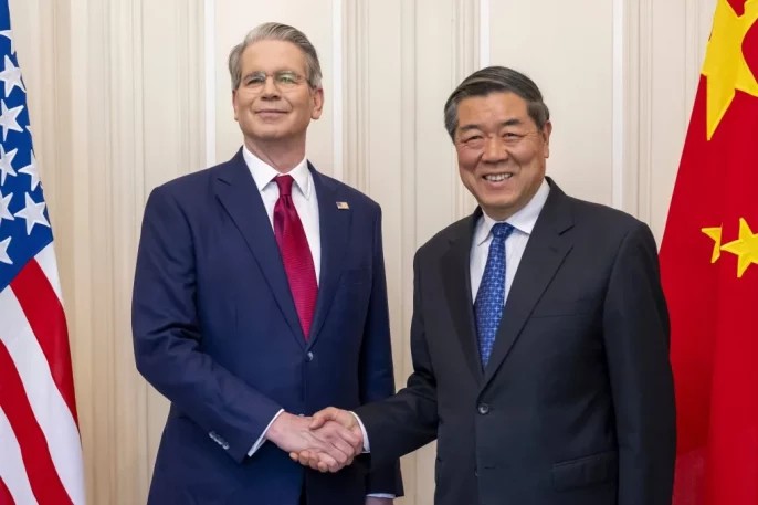 China’s He Lifeng to lead trade talks with US delegation in South Korea