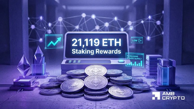 30% drop in 30 days, yet Sharplink’s staking rewards cross 21K ETH – What’s happening?