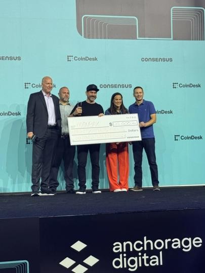Coinbax wins $20,000 PitchFest prize at Consensus Miami for stablecoin compliance