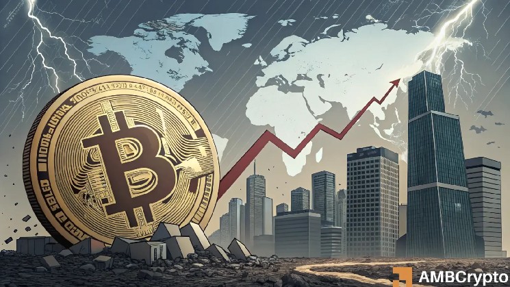 ‘No longer a market outlier’ – How Bitcoin’s volatility has changed the game