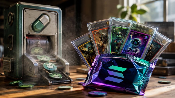 Pump Fun revenue slows as Collector Crypt’s $5.1M card-pack week reshapes Solana’s consumer loop