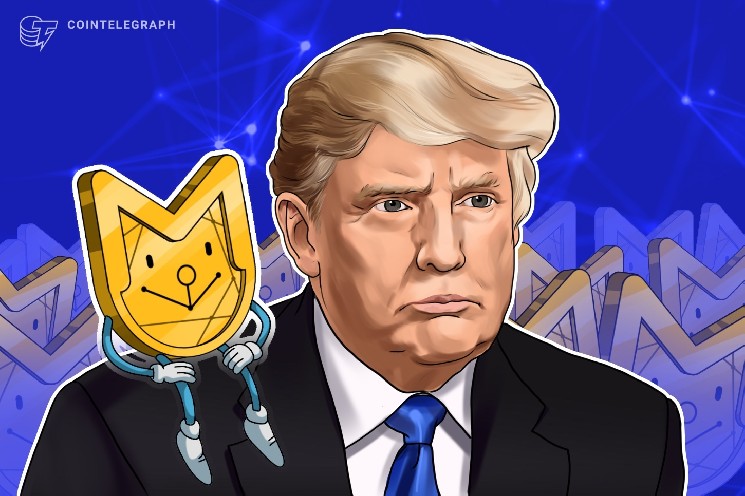White House confirms Trump to address memecoin gala on Saturday