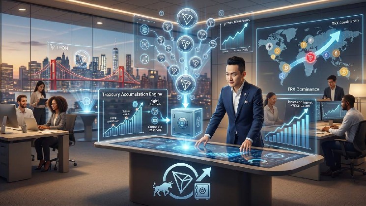 Justin Sun’s Tron Keeps Buying Its Own Token—and Says It Won’t Stop