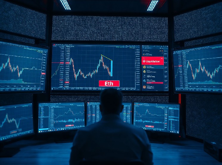 BIT-Related Whale Deposits $5.84M USDC to Avert ETH Liquidation as Unrealized Losses Hit $78M