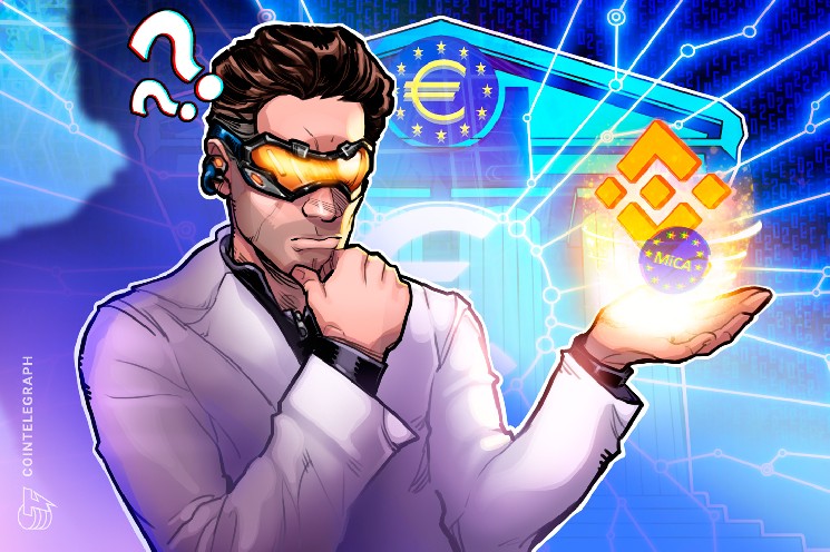 Binance’s MiCA fight raises questions over ECB influence