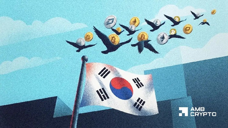 South Korea’s crypto trading volumes drop to 98.1T – What’s behind the shift?