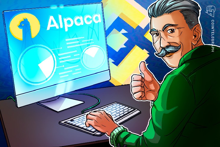 Binance discloses revenue-sharing deal with Alpaca