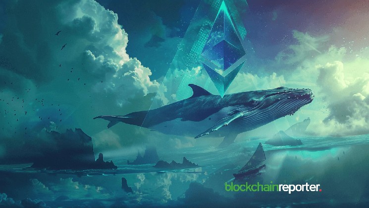 Ethereum Whale Buys Back $55.8M ETH at $1,563 After Dumping $141M Near $2,040