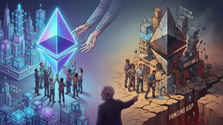 Ethereum’s Biggest Threat Could Be a Looming Funding Crisis, Former EF Insider Warns