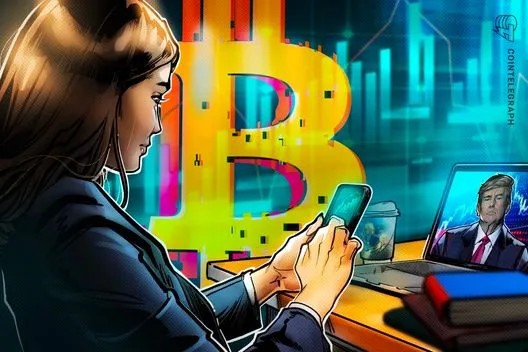 Bitcoin Rises 2.3% After Trump Rejects Iran’s Peace Offer
