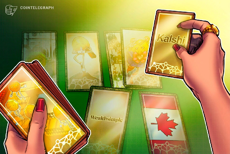 Wealthsimple launches Kalshi-powered prediction market app for Canadian investors