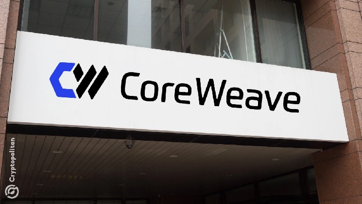 CoreWeave trades close to 2026 peak ahead of Q1 results