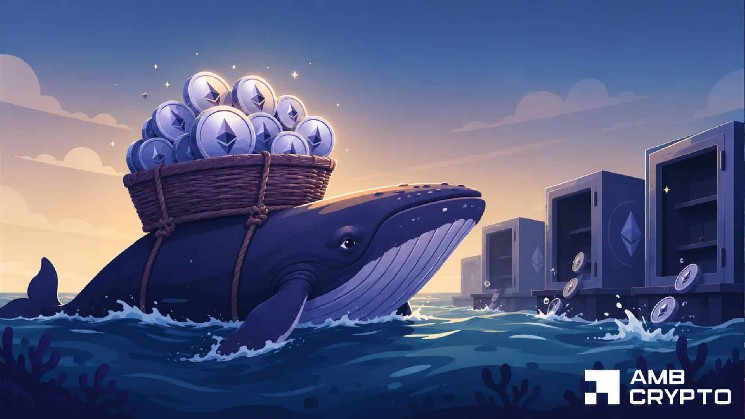 Assessing whether whale demand can absorb Ethereum’s $168mln ETF exodus