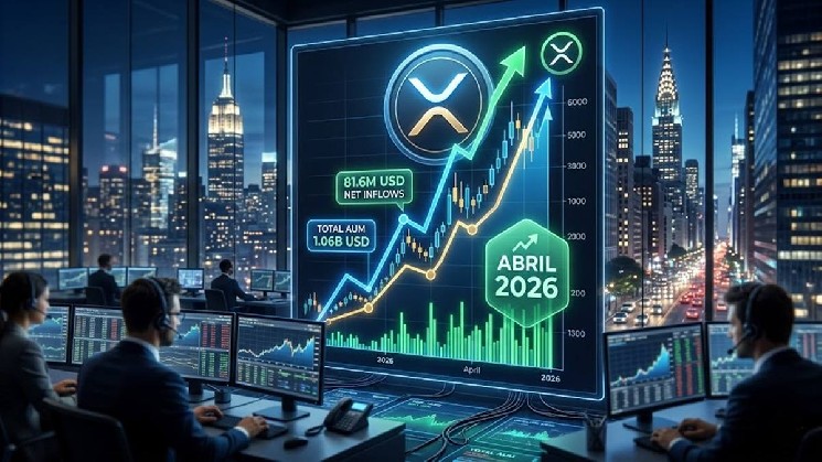 XRP ETFs Set to Record Strongest Month of 2026 in April