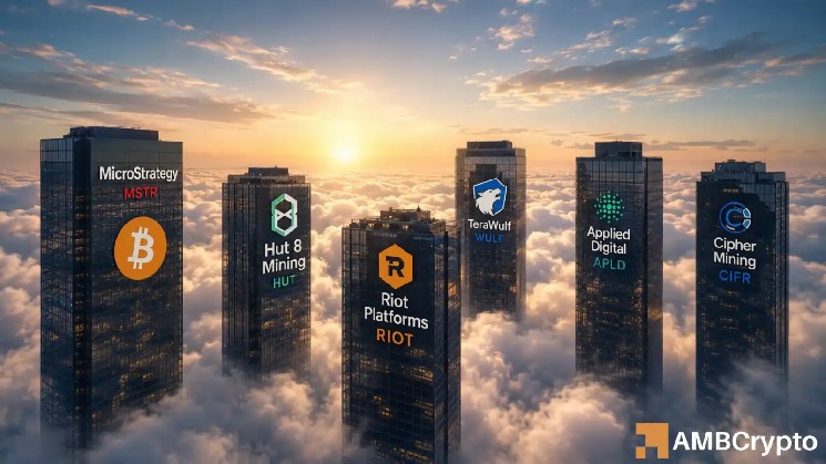 Bitcoin-linked stocks beat market with 42% gains – What’s driving it?