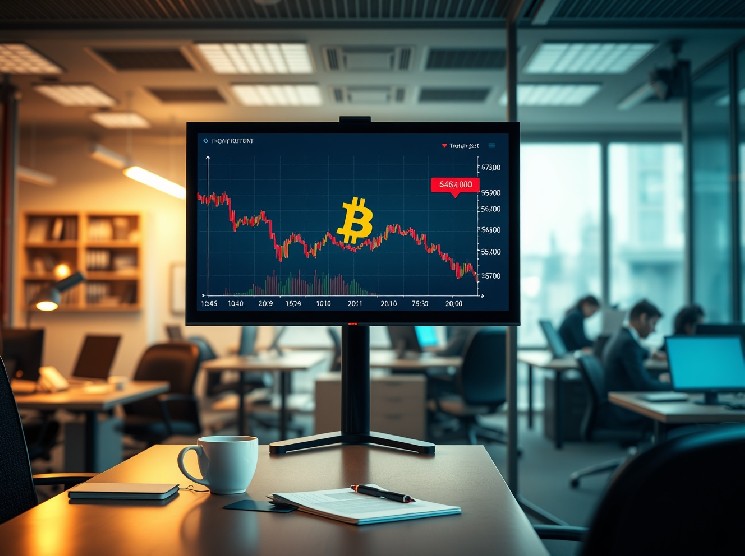 Michael Terpin Sees 50% Chance Bitcoin Bottom Between $48K and $57K This October