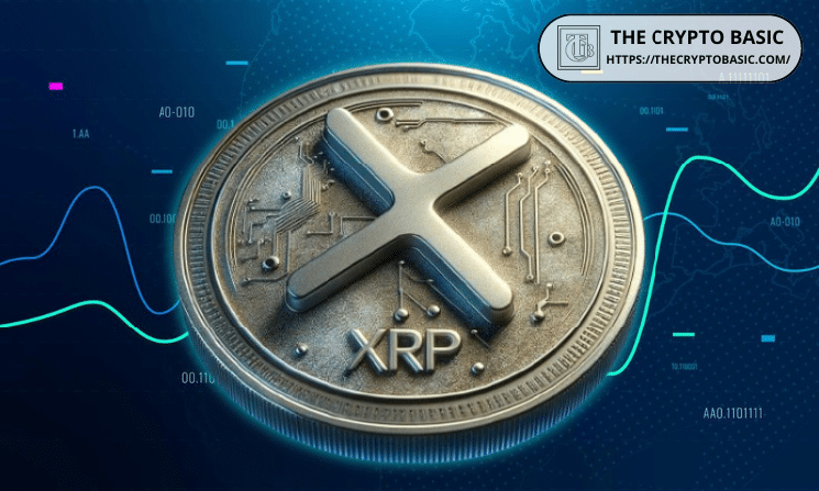 The Second-Largest XRP Holder is an Unknown Whale That Has Been Sitting Very Quietly