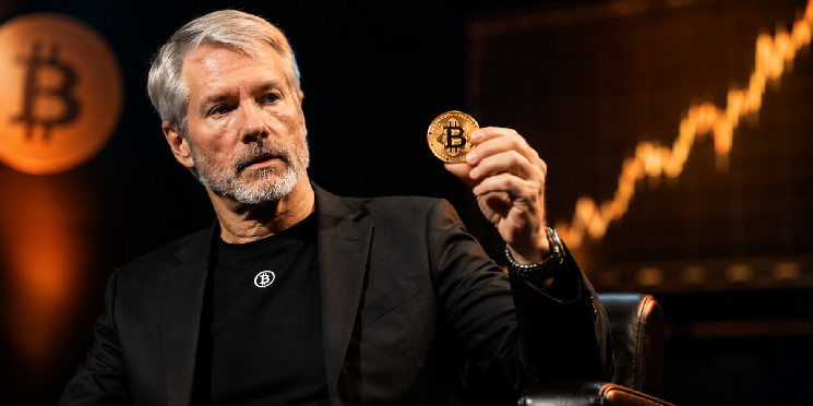 Saylor’s Strategy Buys 24,869 BTC for $2.01 Billion – Total Holdings Reach 843,738 BTC