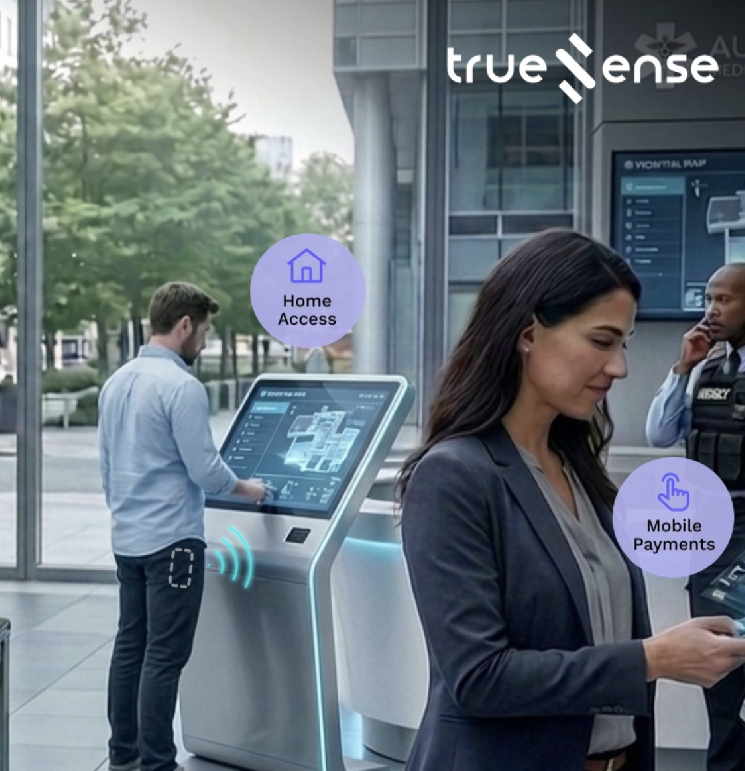 Hashgraph Group and Truesense File Patent for Physical-Digital Identity