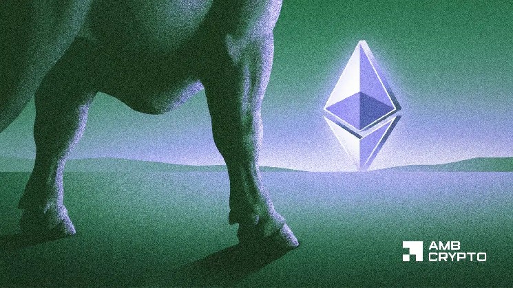 Ethereum exchange reserves fall to 14 mln – Is ETH’s 2025 bull run set to repeat?