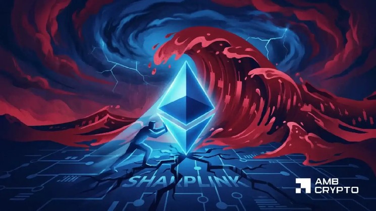 ‘Conviction compounds’ – Sharplink stakes 422 ETH as Ethereum drops below $2K